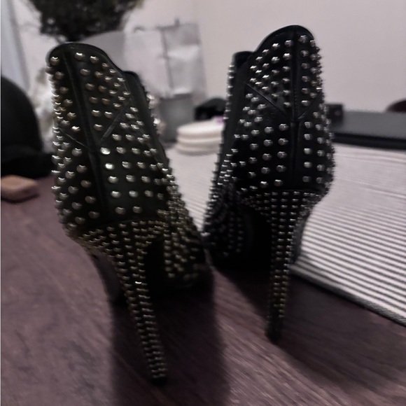 YSL studded boots - Picture 5 of 5